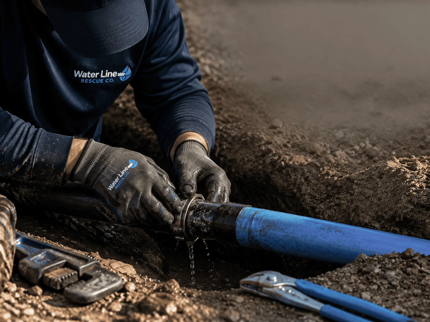 Why choose Water Line Repair in Byron, GA